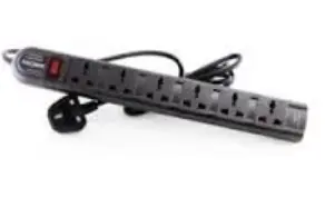 [ECSP04] EXTENSION TRONIC 4WAY WITH SMART PROTECT ECSP04