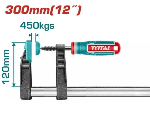 [THT1321201] F CLAMP 120x300mm THT1321201