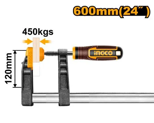 [HFC021205] F CLAMPS 120 X 600MM -  HFC021205