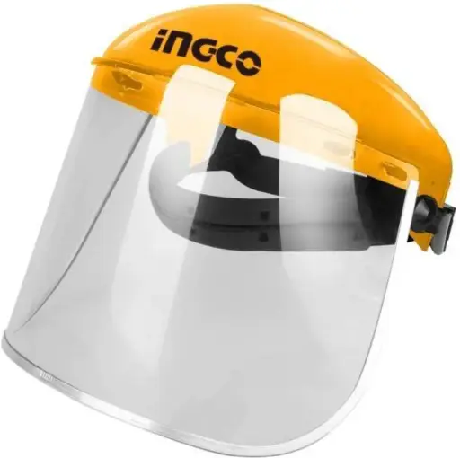 [HFSPC32] FACE SHIELD WITH HEAD GEAR HFSPC32