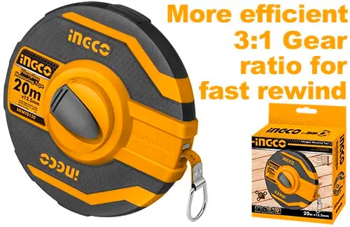 [HFMT8120] FIBRE GLASS MEASURING TAPE HFMT8120