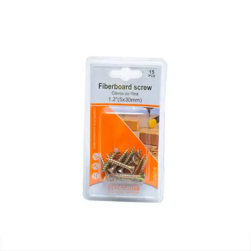 [S007-6] FIBREBOARD SCREW 1.2 (5X30MM)