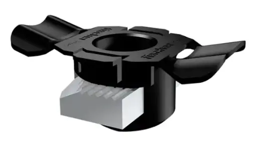 [538649] Fischer Sliding Channel Nut FSM Clix P 10 (FLS)