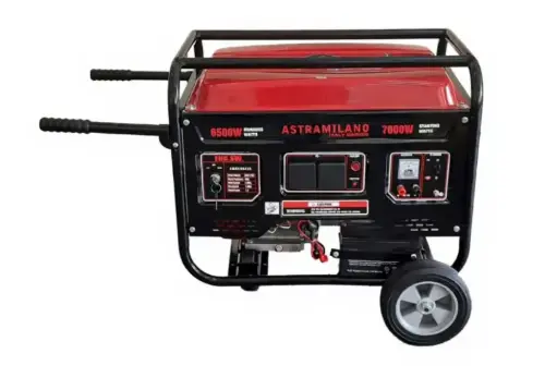 [AME6500EXE] GASOLINE GENERATOR ASTRAMILANO 7KW - AME6500EXE