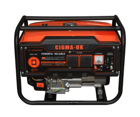 [4000AE2] GASOLINE GENERATOR CIGMA-UK 4000AE2  2.8KW