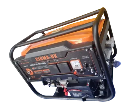 [6500AE2] GASOLINE GENERATOR CIGMA-UK 6500AE2  5.5KW