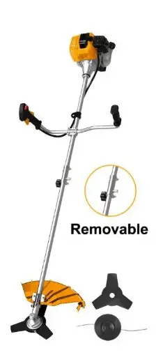 [GBC5624421] GASOLINE GRASS TRIMMER & BUSH CUTTER GBC5624421