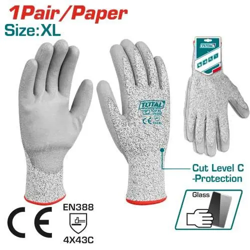[TSP1702-XL] GLOVE CUT RESISTANCE TOTAL TSP1702-XL