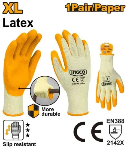 [HGVL05] GLOVES LATEX HGVL05