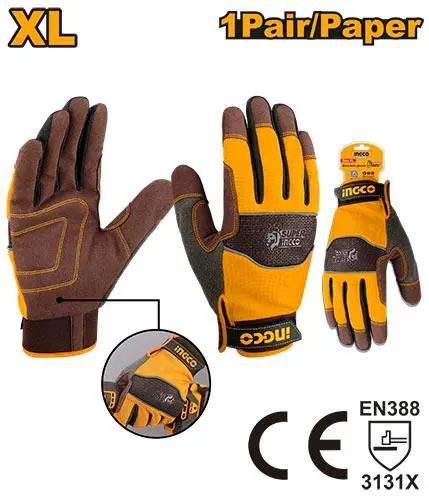 [HGMG01.XL] GLOVES MECHANIC HGMG01.XL
