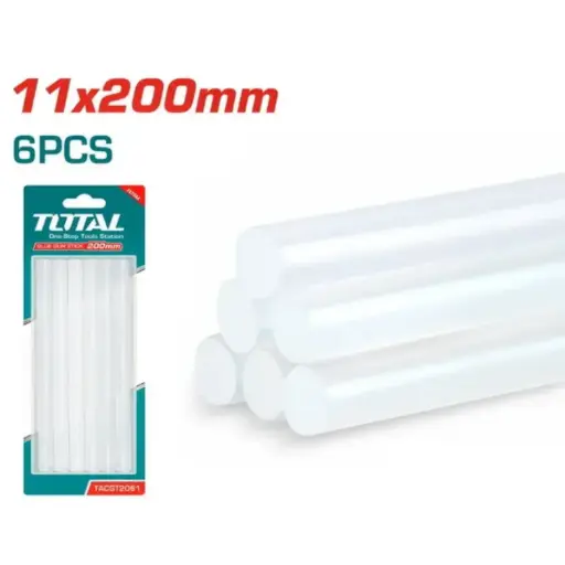 [TACGT1071] GLUE GUN STICK 100X7MM 12PCS - TACGT1071