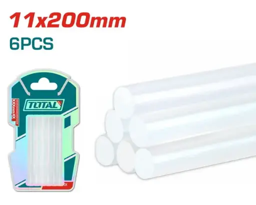 [TACGT2061] GLUE GUN STICK 200X11.2MM 6PCS - TACGT2061