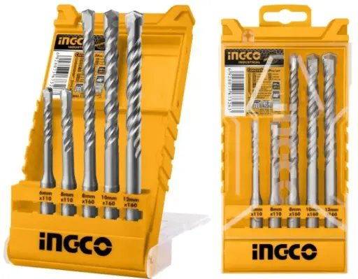 [AKD2052] HAMMER MASONARY DRILL BITS SET AKD2052....