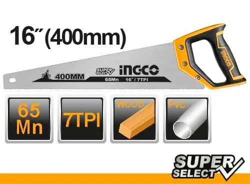 [HHAS15400] HAND SAW 16'' HHAS15400