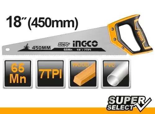 [HAND SAW 18'' HHAS15450] HAND SAW 18'' HHAS15450