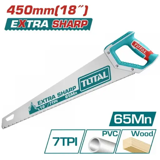 [THT55450] HAND SAW 18'' TOTAL - THT55450