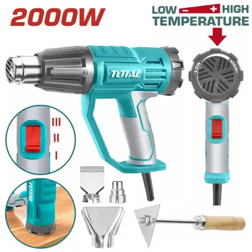 [TB2006/20045] HEAT GUN 2000W TOTAL - TB2006/20045