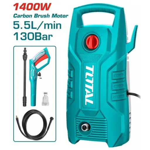 [TGT11316] HIGH PRESSURE WASHER TOTAL - 1400W - TGT11316