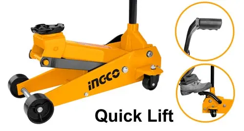 [HFJ303] HYDRAULIC FLOOR TROLLEY JACK 3TONS - HFJ303