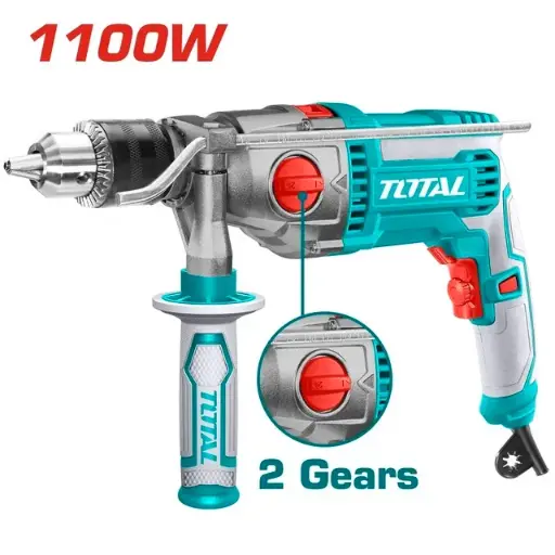 [TG211166] IMPACT DRILL TOTAL 1100W - TG211166