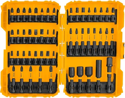 [AKDL25002] IMPACT SCREWDRIVER BIT SET 50PC AKDL25002