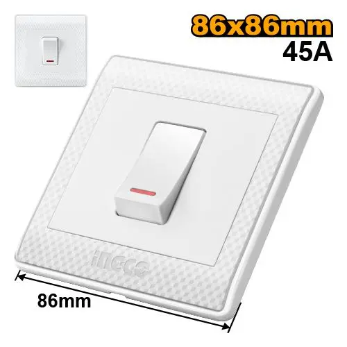 [HESSH01452] INGCO SWITCH 1G, 1W, HESSH01452