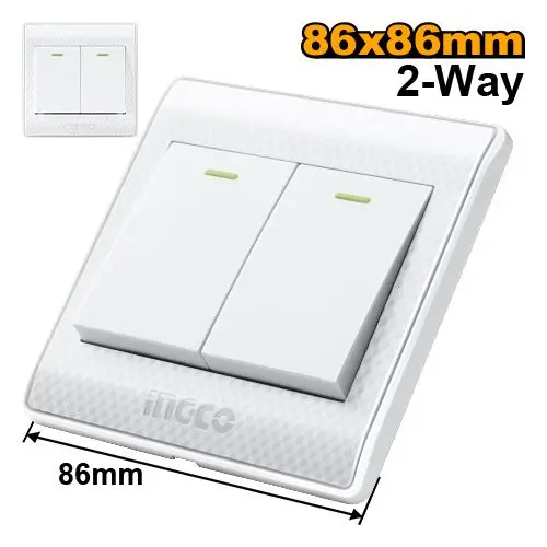 [HESSH02103] INGCO SWITCH 2G, 2W, HESSH02103
