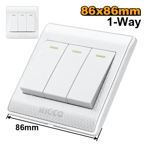 [HESSH03101] INGCO SWITCH 3G, 1W, HESSH03101