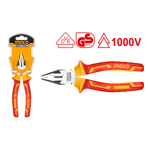 [HICP28168] INSULATED COMBINATED PLIERS HICP28168