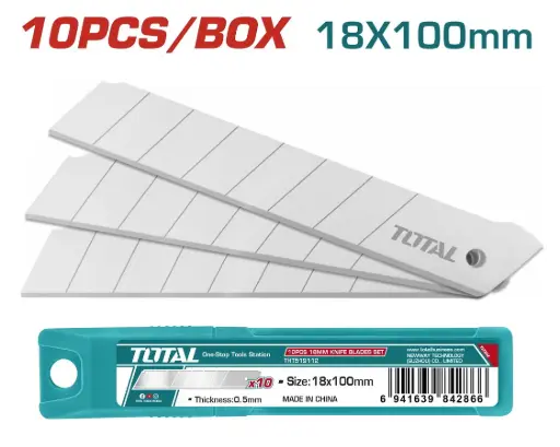 [THT519112] KNIFE BLADE SET 10PCS TOTAL -  THT519112