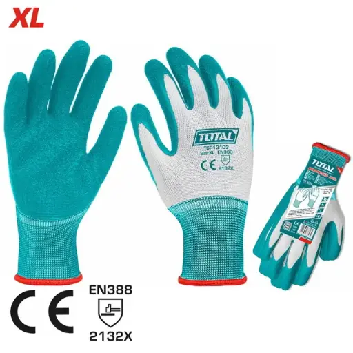 [TSP13103] LATEX GLOVES TOTAL TSP13103