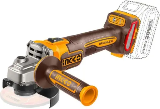 [CAGLI27153] LI-ION ANGLE GRINDER 41/2'' CORDLESS - CAGLI27153