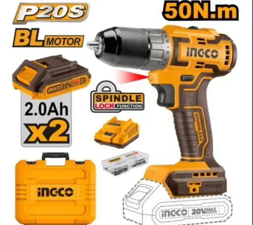 [CIDLI20508] LI-ION BRUSHLESS CORDLESS DRILL CIDLI20508