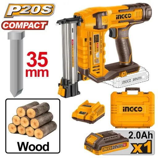 [CBNLI3508] LI-ION CORDLES BRAD NAILER KIT CBNLI3508