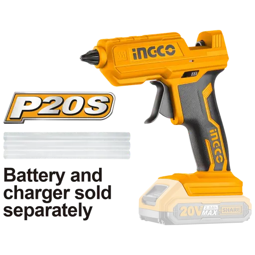 [CGGLI2001] LI-ION GLUE GUN- 20V CGGLI2001