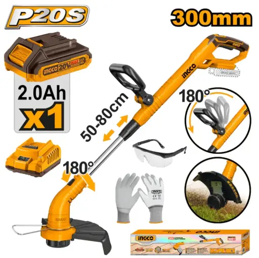 [CGTLI20301] LI-ION GRASS TRIMMER CGTLI20301