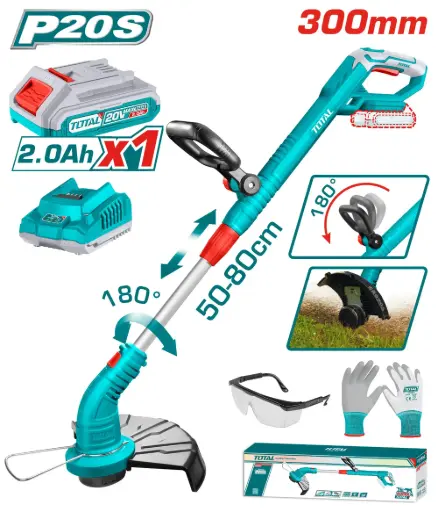 [TGTLI20301] LI-ION GRASS TRIMMER TOTAL - TGTLI20301