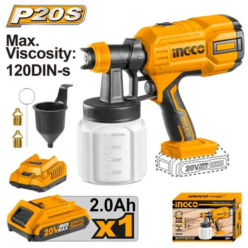 [CSGLI20406] LI-ION SPRAY GUN CSGLI20406
