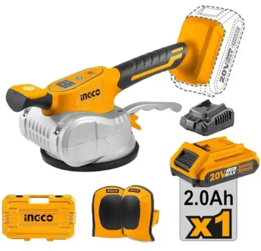 [CTVLI20101] LI-ION VIBRATING TILE MACHINE INGCO - CTVLI20101