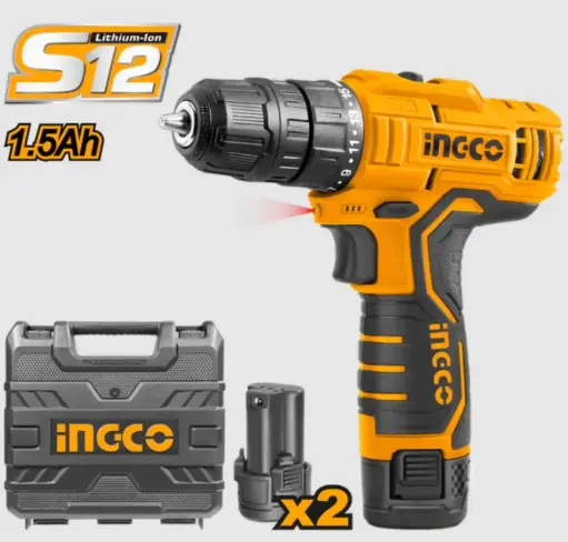 [CDLI12325-8] LITHIUM-ION CORDLESS DRILL CDLI 12325-8