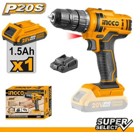 [CDLI20051] LITHIUM-ION CORDLESS DRILL CDLI20051