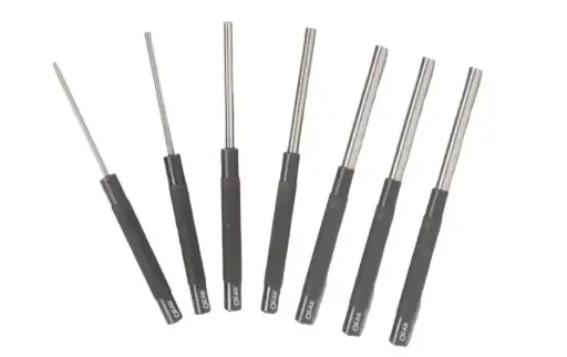 [APL6498] LONG PIN PUNCH SET OZAR - APL6498