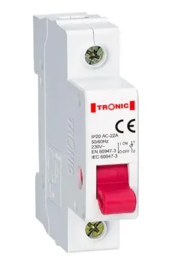 [MCB020A] MCB 20AMPS - MCB20A