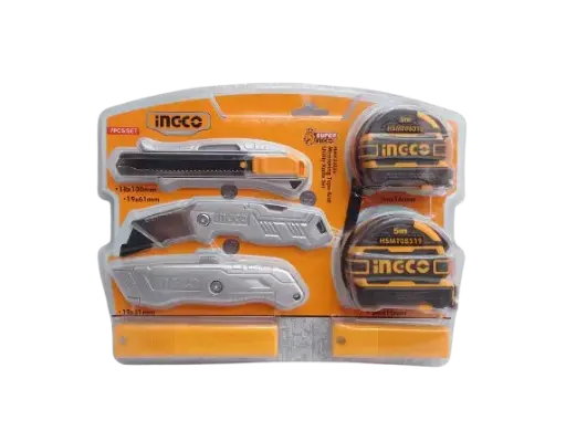 [HMK23036] MEASURING TAPE & UTILITY KNIFE SET HMK23036