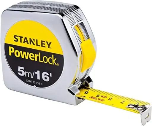 [STHT33158-8] MEASURING TAPE 5M POWERLOCK STANLEY - STHT33158-8