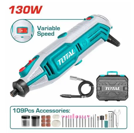 [TG501032/TG513326] MINI GRINDER 130W WITH 109PCS KIT - TG501032/TG513326