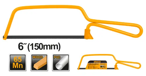 [MHHF1501] MINI HACKSAW FRAME - MHHF1501