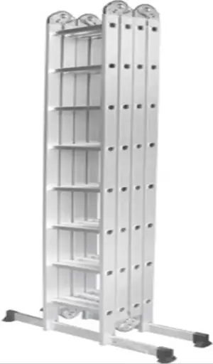 [1747E] MULTI PURPOSE LADDER 4X8 X 8.90M REACH - 1747E