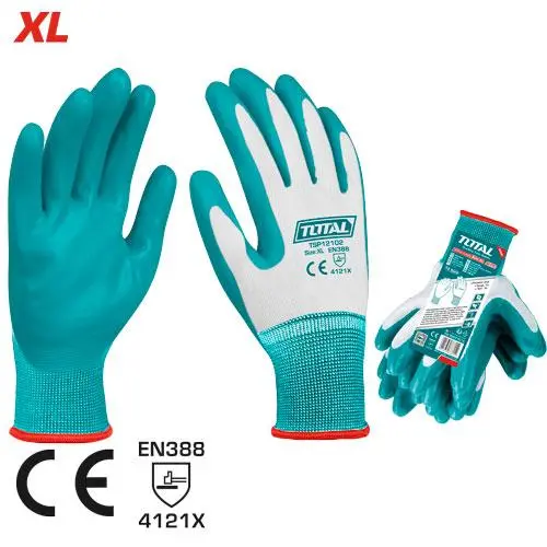 [TSP12102] NITRILE GLOVES TOTAL -  TSP12102