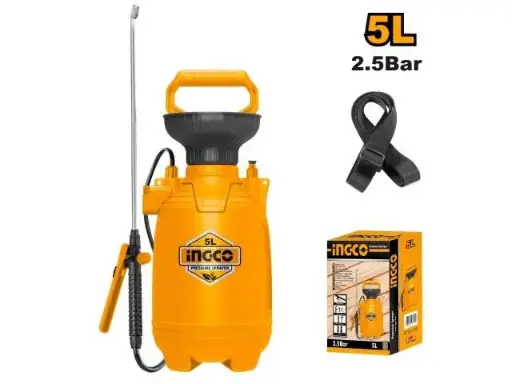 [HSPP30502] PRESSURE SPRAYER 5L HSPP30502